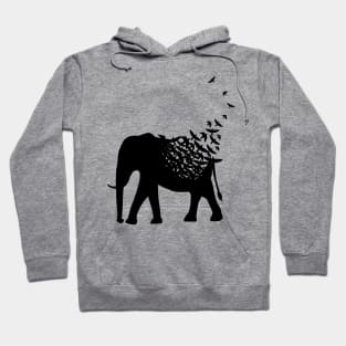 Elephant birds Hoodie